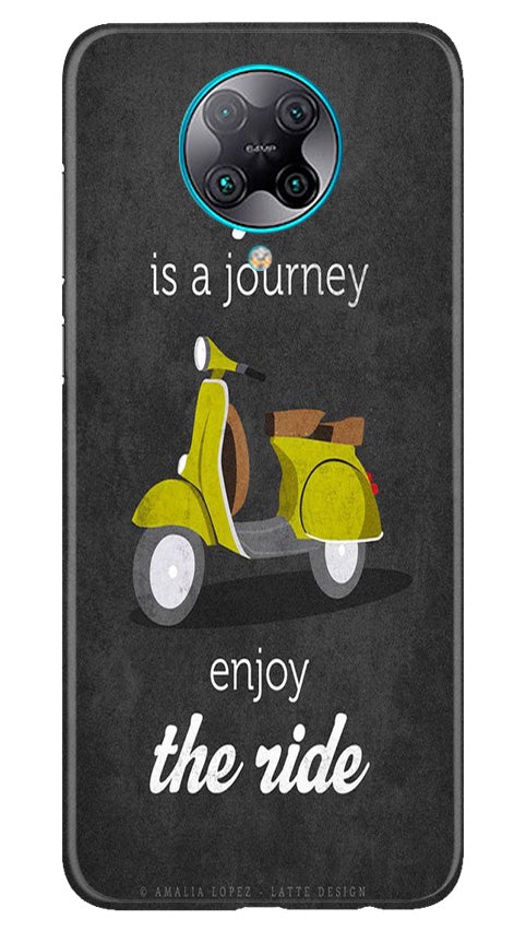 Life is a Journey Mobile Back Case for Poco F2 Pro (Design - 261) Life is a Journey Case for Poco F2 Pro (Design No. 261)