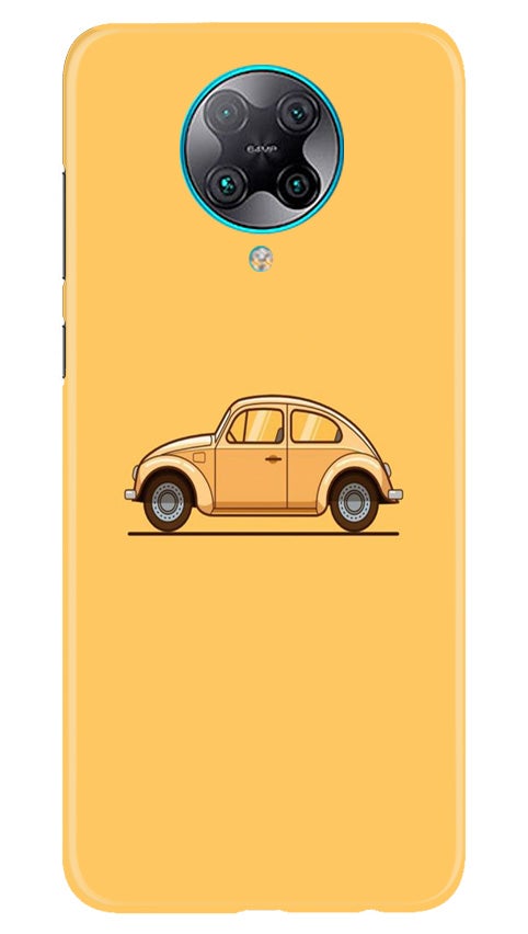 Vintage Car Mobile Back Case for Poco F2 Pro (Design - 262) Vintage Car Case for Poco F2 Pro (Design No. 262)