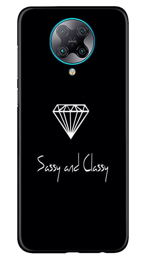 Sassy and Classy Mobile Back Case for Poco F2 Pro (Design - 264) Sassy and Classy Case for Poco F2 Pro (Design No. 264)