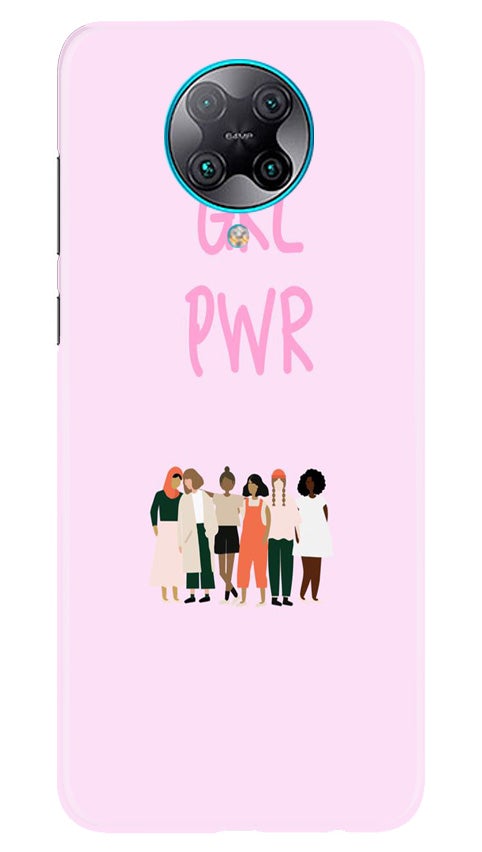 Girl Power Mobile Back Case for Poco F2 Pro (Design - 267) Girl Power Case for Poco F2 Pro (Design No. 267)