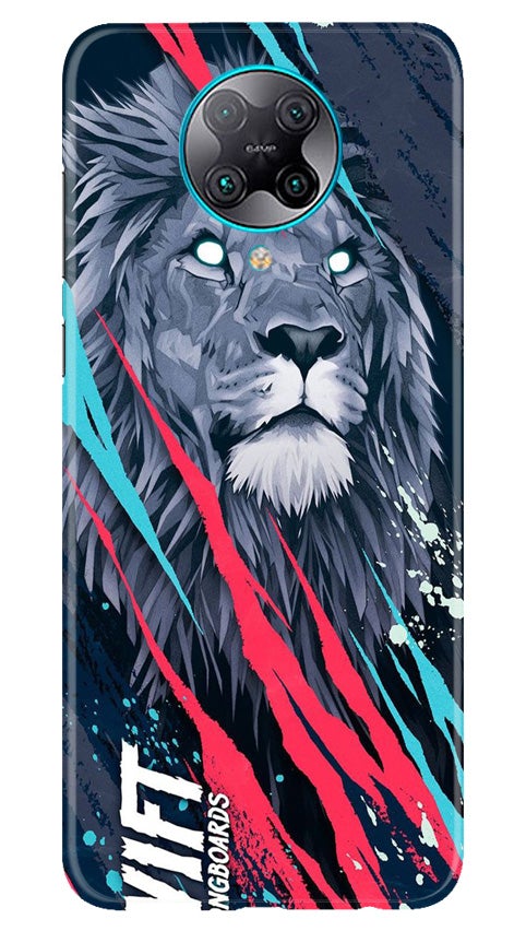 Lion Mobile Back Case for Poco F2 Pro (Design - 278) Lion Case for Poco F2 Pro (Design No. 278)