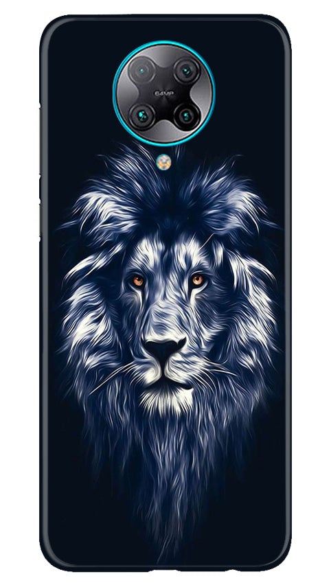 Lion Mobile Back Case for Poco F2 Pro (Design - 281) Lion Case for Poco F2 Pro (Design No. 281)