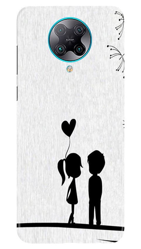 Cute Kid Couple Mobile Back Case for Poco F2 Pro (Design - 283) Cute Kid Couple Case for Poco F2 Pro (Design No. 283)