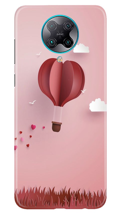 Parachute Mobile Back Case for Poco F2 Pro (Design - 286) Parachute Case for Poco F2 Pro (Design No. 286)