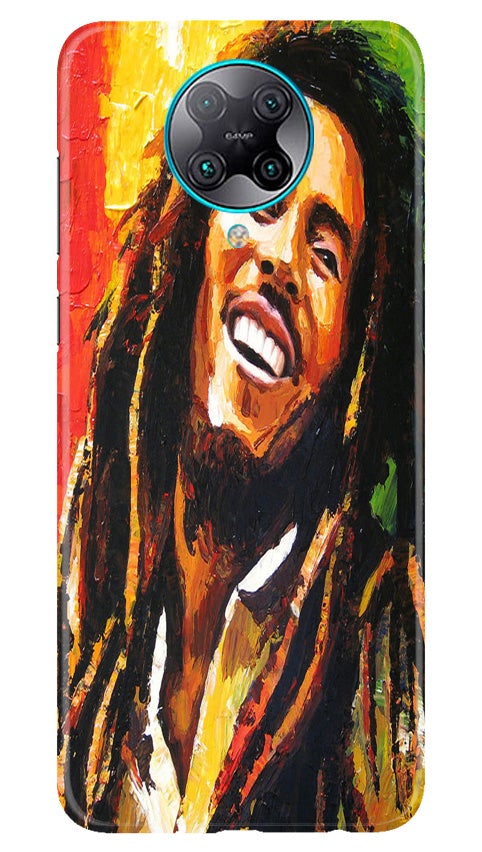 Bob marley Mobile Back Case for Poco F2 Pro (Design - 295) Bob marley Case for Poco F2 Pro (Design No. 295)