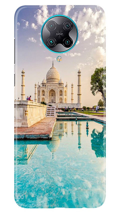 Taj Mahal Mobile Back Case for Poco F2 Pro (Design - 297) Taj Mahal Case for Poco F2 Pro (Design No. 297)