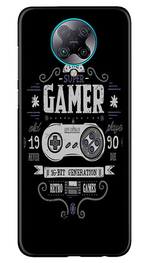 Gamer Mobile Back Case for Poco F2 Pro (Design - 330) Gamer Mobile Back Case for Poco F2 Pro (Design - 330)