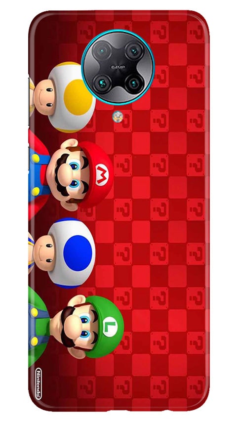 Mario Mobile Back Case for Poco F2 Pro (Design - 337) Mario Mobile Back Case for Poco F2 Pro (Design - 337)