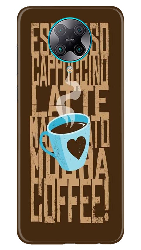 Love Coffee Mobile Back Case for Poco F2 Pro (Design - 351) Love Coffee Mobile Back Case for Poco F2 Pro (Design - 351)