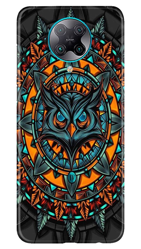 Owl Mobile Back Case for Poco F2 Pro (Design - 360) Owl Mobile Back Case for Poco F2 Pro (Design - 360)