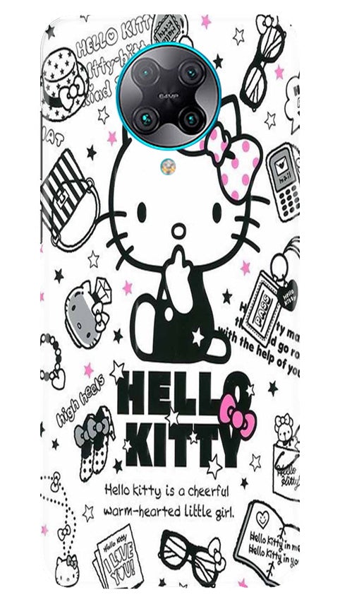 Hello Kitty Mobile Back Case for Poco F2 Pro (Design - 361) Hello Kitty Mobile Back Case for Poco F2 Pro (Design - 361)