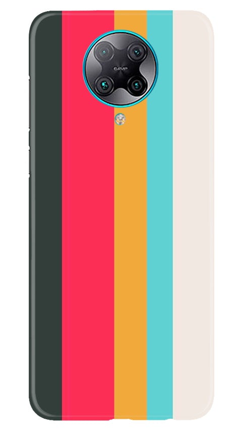 Color Pattern Mobile Back Case for Poco F2 Pro (Design - 369) Color Pattern Mobile Back Case for Poco F2 Pro (Design - 369)