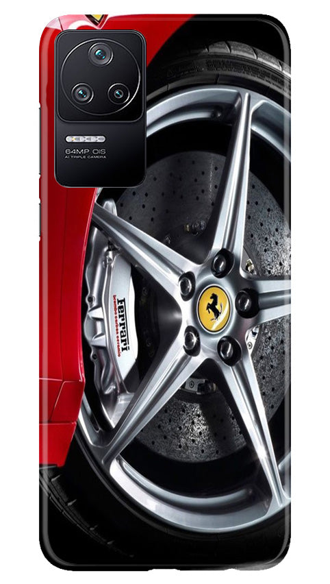 Ferari Mobile Back Case for Poco F4 (Design - 133) Ferari Case for Poco F4 (Design - 133)