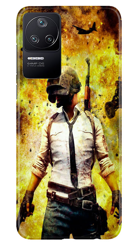 Pubg Mobile Back Case for Poco F4 (Design - 149) Pubg Case for Poco F4 (Design - 149)