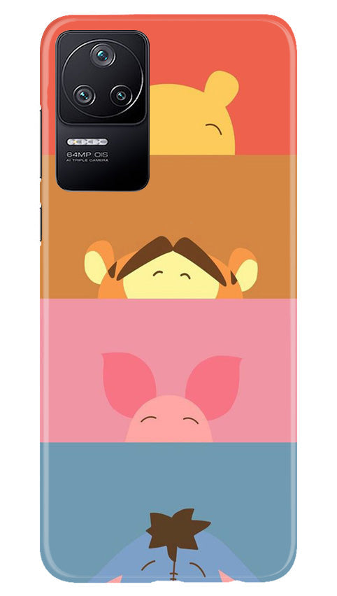 Cartoon Mobile Back Case for Poco F4 (Design - 152) Cartoon Case for Poco F4 (Design - 152)