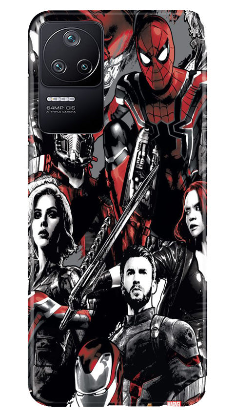 Avengers Mobile Back Case for Poco F4 (Design - 159) Avengers Case for Poco F4 (Design - 159)