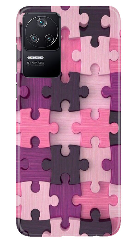 Puzzle Mobile Back Case for Poco F4 (Design - 168) Puzzle Case for Poco F4 (Design - 168)