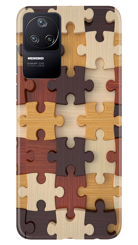 Flowers Girl Mobile Back Case for Poco F4 (Design - 185) Flowers Girl Case for Poco F4 (Design No. 185)