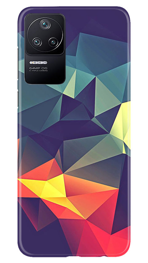 Modern Art Mobile Back Case for Poco F4 (Design - 200) Modern Art Case for Poco F4 (Design No. 200)