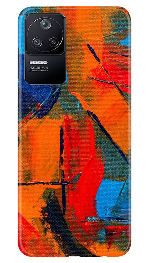 Modern Art Mobile Back Case for Poco F4 (Design - 205) Modern Art Case for Poco F4 (Design No. 205)