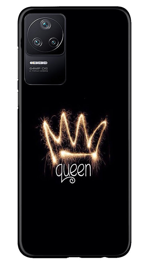 Girl Boss Pink Mobile Back Case for Poco F4 (Design - 238) Girl Boss Pink Case for Poco F4 (Design No. 238)