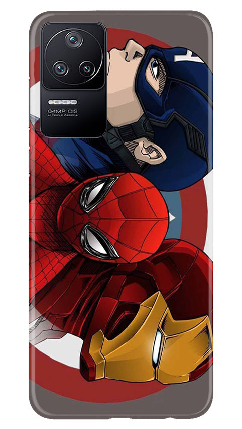 Marble Texture Mobile Back Case for Poco F4 (Design - 272) Marble Texture Mobile Back Case for Poco F4 (Design - 272)