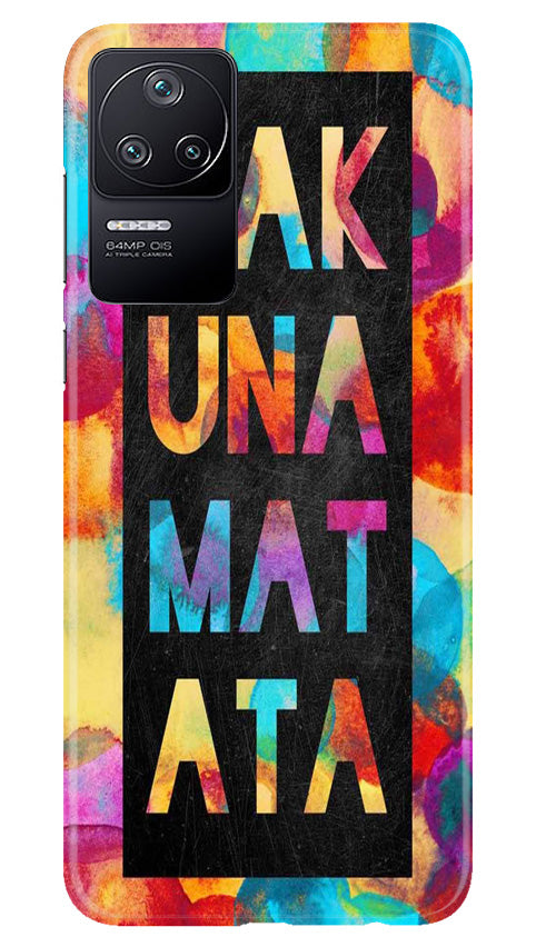 Marble Texture Mobile Back Case for Poco F4 (Design - 284) Marble Texture Mobile Back Case for Poco F4 (Design - 284)