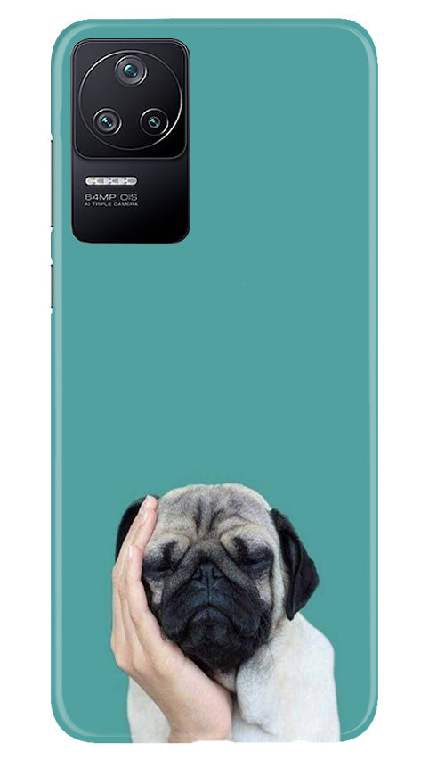 Puppy Mobile Back Case for Poco F4 (Design - 295) Puppy Mobile Back Case for Poco F4 (Design - 295)