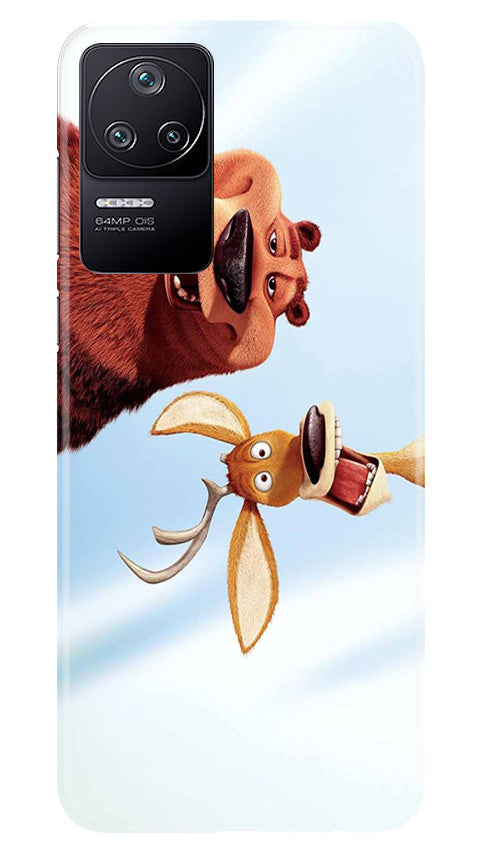 Polar Beer Mobile Back Case for Poco F4 (Design - 304) Polar Beer Mobile Back Case for Poco F4 (Design - 304)