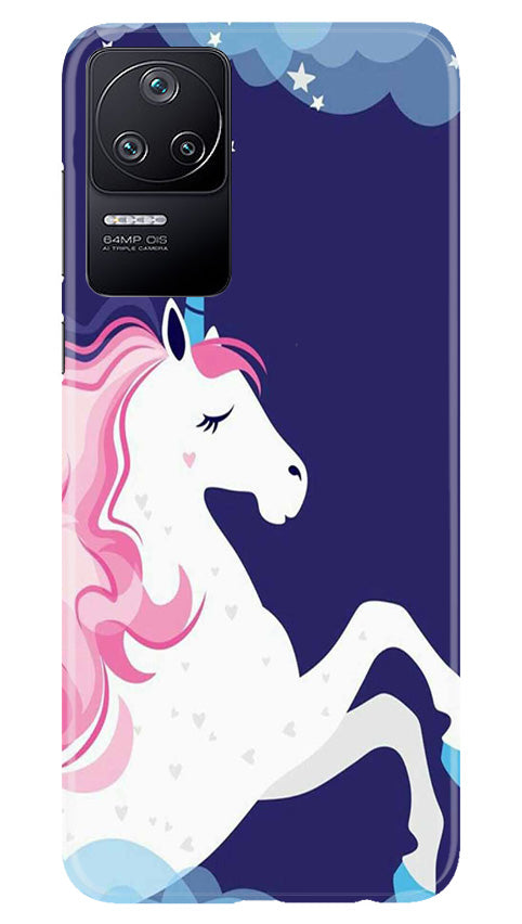 Unicorn Mobile Back Case for Poco F4 (Design - 324) Unicorn Mobile Back Case for Poco F4 (Design - 324)