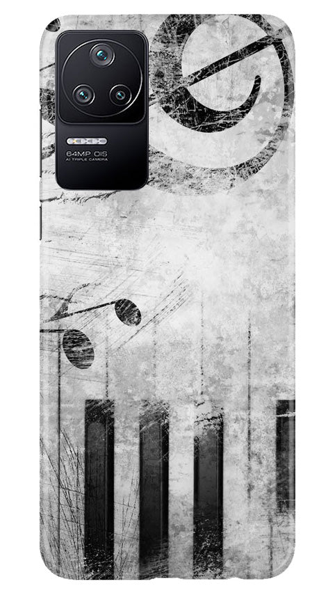 Music Mobile Back Case for Poco F4 (Design - 352) Music Mobile Back Case for Poco F4 (Design - 352)