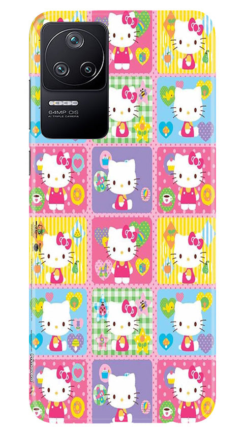 Kitty Mobile Back Case for Poco F4 (Design - 357) Kitty Mobile Back Case for Poco F4 (Design - 357)