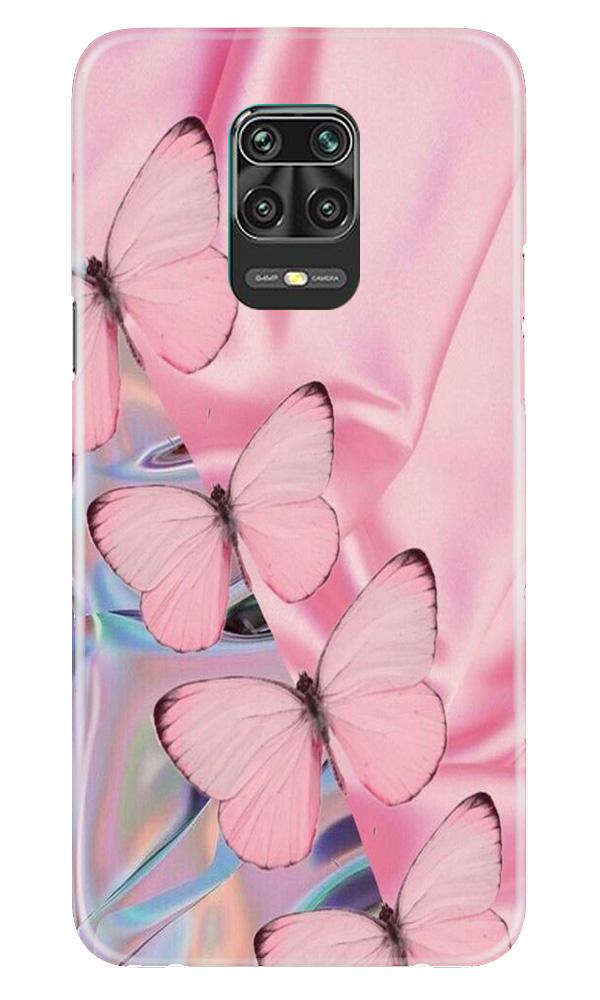 Butterflies Mobile Back Case for Poco M2 Pro (Design - 26) Butterflies Case for Poco M2 Pro