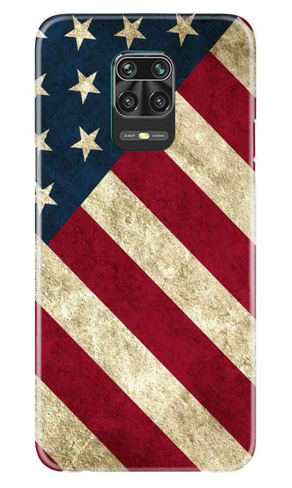 America Mobile Back Case for Poco M2 Pro (Design - 79) America Case for Poco M2 Pro