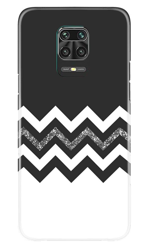 Black white Pattern2Mobile Back Case for Poco M2 Pro (Design - 83) Black white Pattern2Case for Poco M2 Pro
