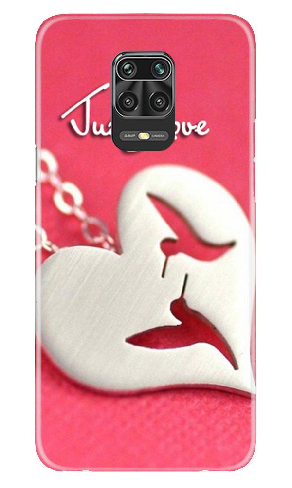 Just love Mobile Back Case for Poco M2 Pro (Design - 88) Just love Case for Poco M2 Pro