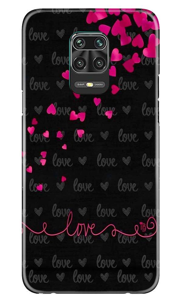 Love in Air Mobile Back Case for Poco M2 Pro (Design - 89) Love in Air Case for Poco M2 Pro