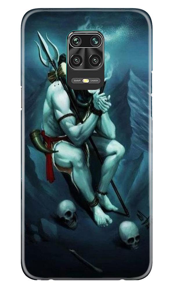 Lord Shiva Mahakal2 Mobile Back Case for Poco M2 Pro (Design - 98) Lord Shiva Mahakal2 Case for Poco M2 Pro