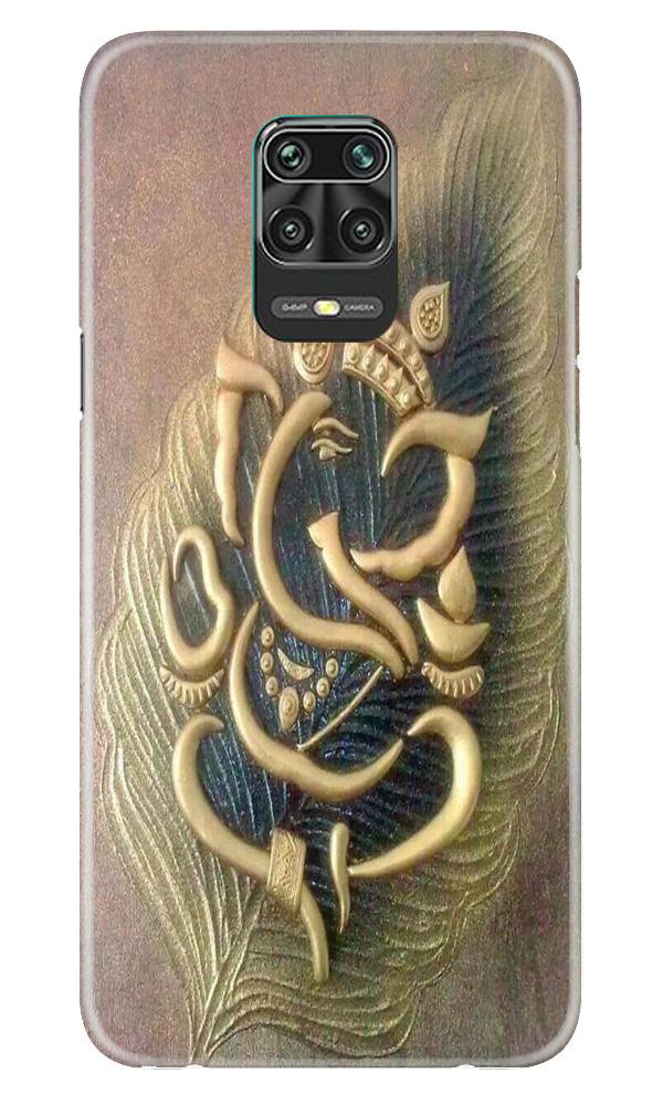 Lord Ganesha Mobile Back Case for Poco M2 Pro (Design - 100) Lord Ganesha Case for Poco M2 Pro