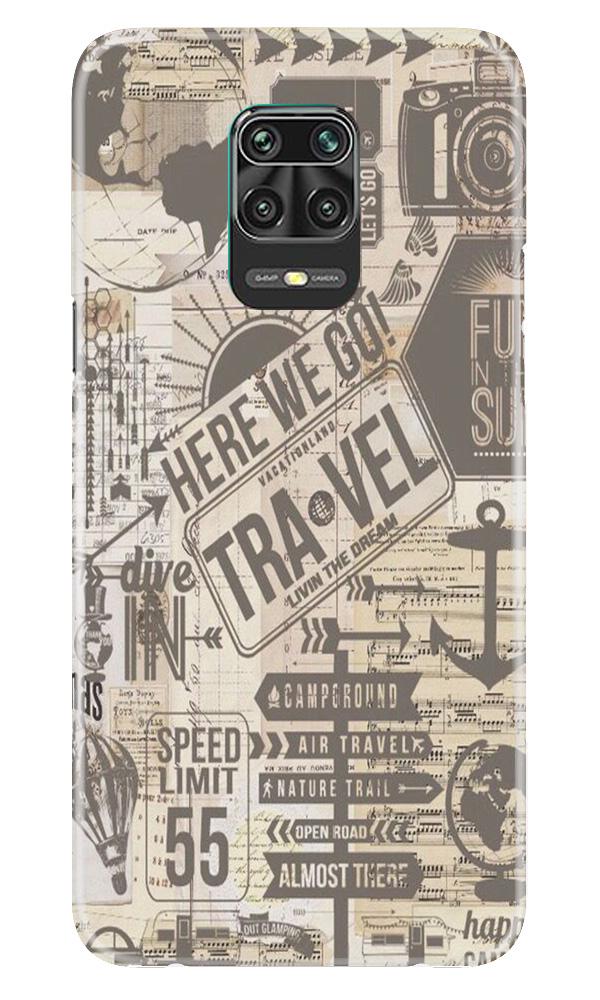 Travel Mobile Back Case for Poco M2 Pro (Design - 104) Travel Case for Poco M2 Pro (Design - 104)