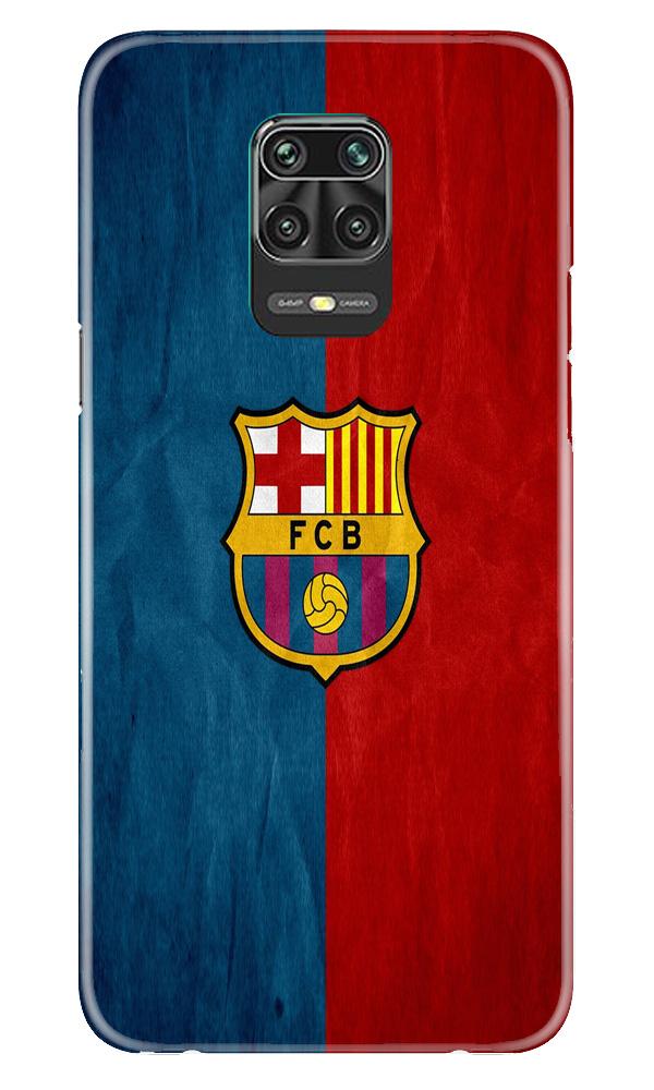 FCB Football Mobile Back Case for Poco M2 Pro (Design - 123) FCB Football Case for Poco M2 Pro (Design - 123)