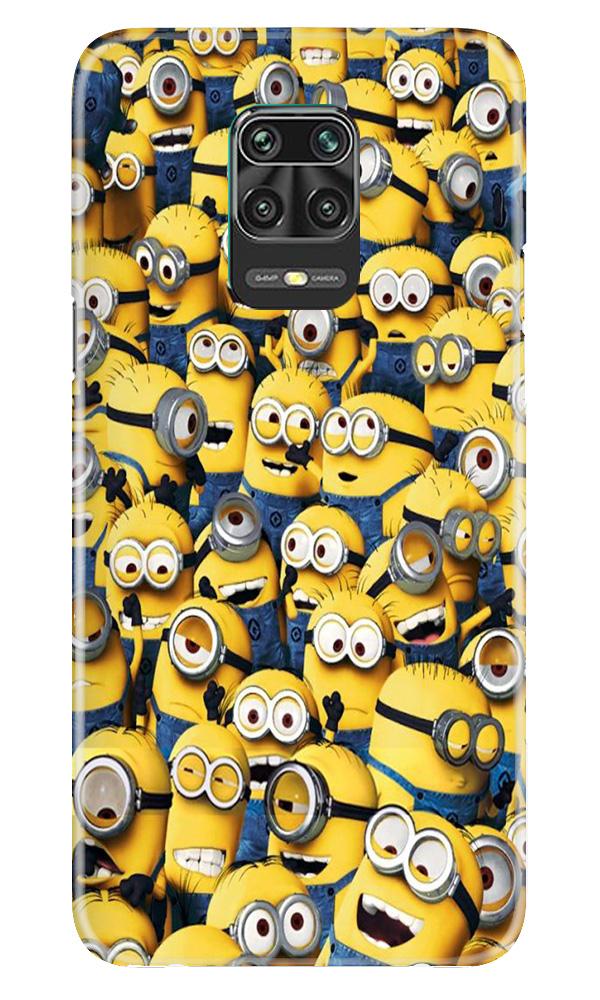 Minions Mobile Back Case for Poco M2 Pro (Design - 126) Minions Case for Poco M2 Pro (Design - 126)