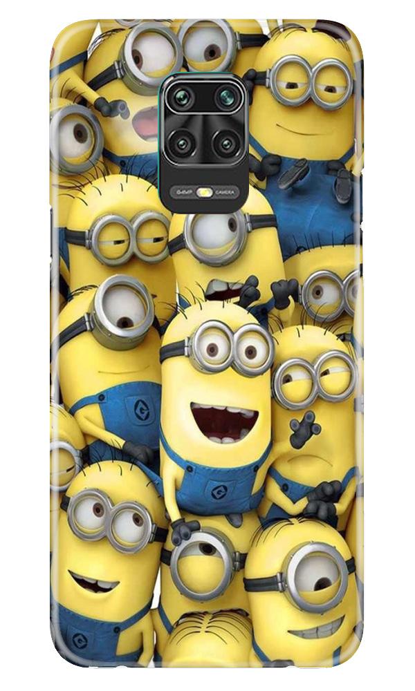 Minions Mobile Back Case for Poco M2 Pro (Design - 127) Minions Case for Poco M2 Pro (Design - 127)