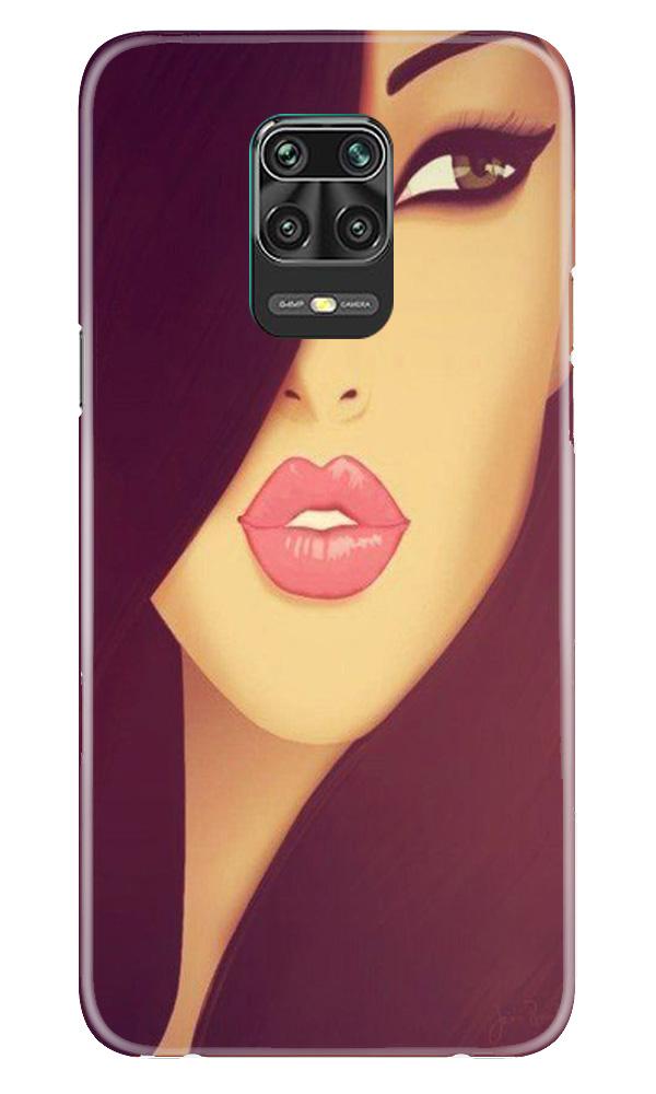 Girlish Mobile Back Case for Poco M2 Pro (Design - 130) Girlish Case for Poco M2 Pro (Design - 130)