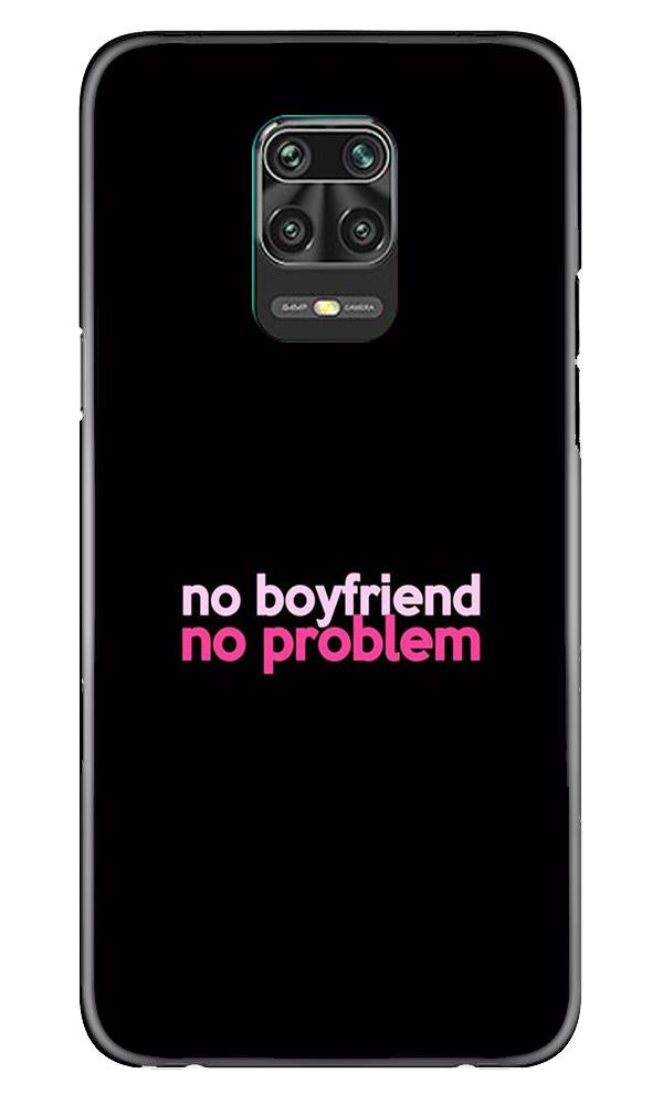 No Boyfriend No problem Mobile Back Case for Poco M2 Pro (Design - 138) No Boyfriend No problem Case for Poco M2 Pro (Design - 138)
