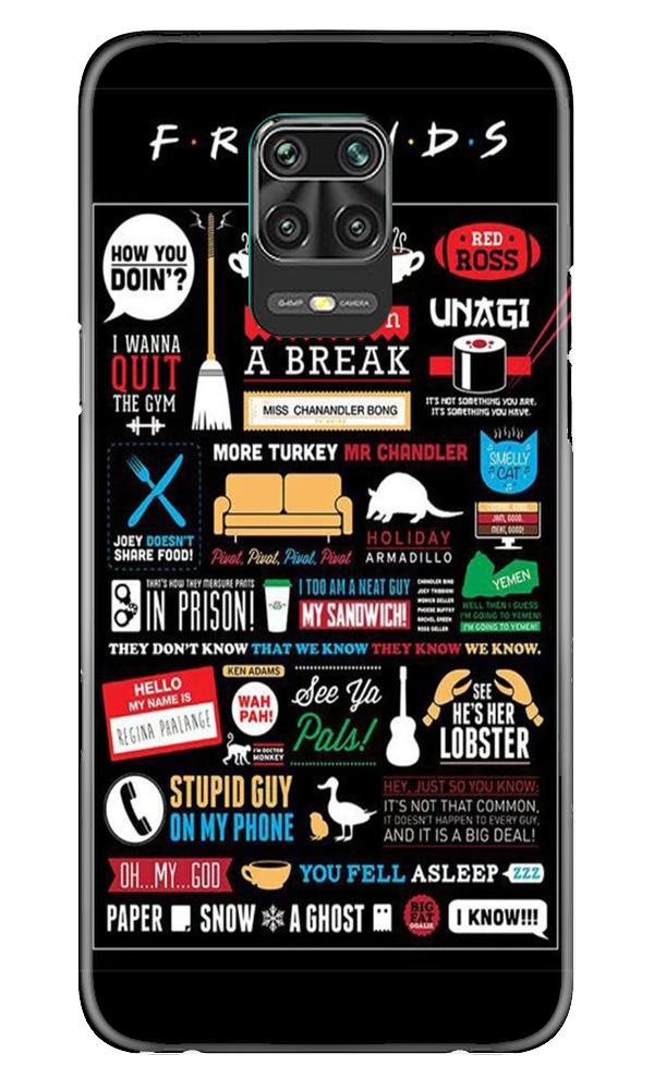 Friends Mobile Back Case for Poco M2 Pro (Design - 145) Friends Case for Poco M2 Pro (Design - 145)