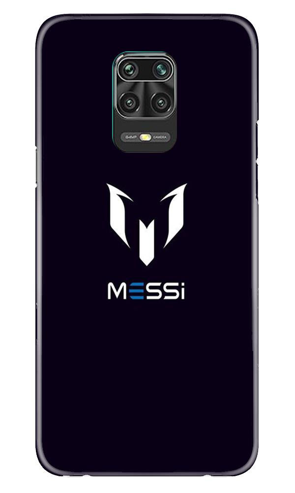Messi Mobile Back Case for Poco M2 Pro (Design - 158) Messi Case for Poco M2 Pro (Design - 158)