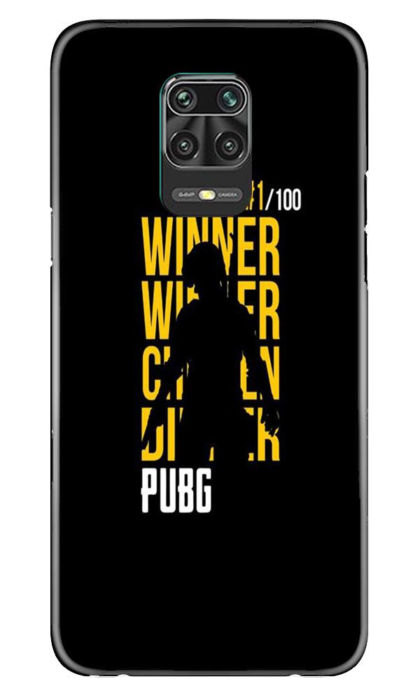 Pubg Winner Winner Mobile Back Case for Poco M2 Pro (Design - 177) Pubg Winner Winner Case for Poco M2 Pro (Design - 177)