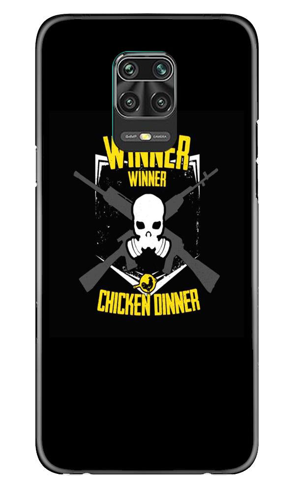 Winner Winner Chicken Dinner Mobile Back Case for Poco M2 Pro (Design - 178) Winner Winner Chicken Dinner Case for Poco M2 Pro (Design - 178)