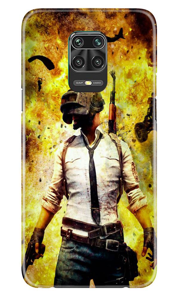 Pubg Mobile Back Case for Poco M2 Pro (Design - 180) Pubg Case for Poco M2 Pro (Design - 180)